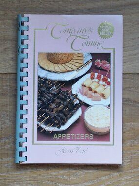 Company's Coming | Appetizers Collectible Cookbook
